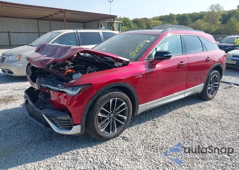 2024 Acura Zdx A-Spec z USA, uszkodzony, nr VIN 4W5KHNRL6RZ504110